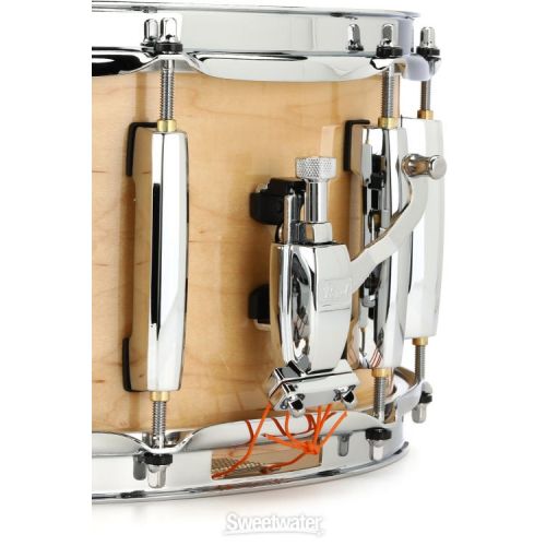  Pearl Professional Series Snare Drum - 6.5 x 14-inch - Natural Maple