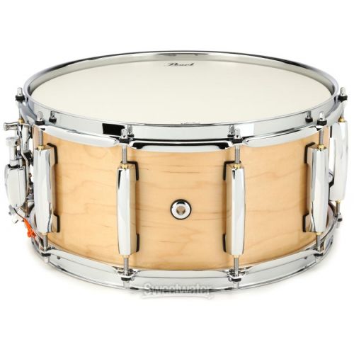  Pearl Professional Series Snare Drum - 6.5 x 14-inch - Natural Maple