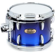 Pearl Masters Maple Pure Tom with Standard Mount - 10 x 8 inch - Kobalt Blue Fade Metallic