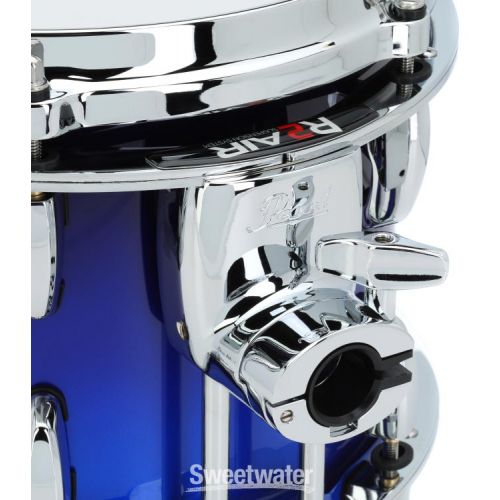  Pearl Masters Maple Pure Tom with Standard Mount - 10 x 8 inch - Kobalt Blue Fade Metallic