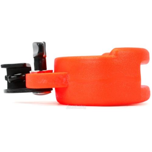  Pearl Clave Block, Low Pitch - Neon Orange
