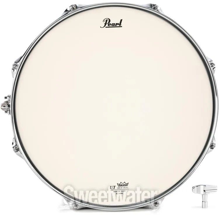  Pearl Modern Utility Snare Drum - 6.5 x 14-inch - Satin Black
