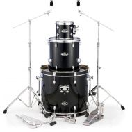 Pearl Export EXX22/C 3-piece Add-on Pack with Hardware - Jet Black