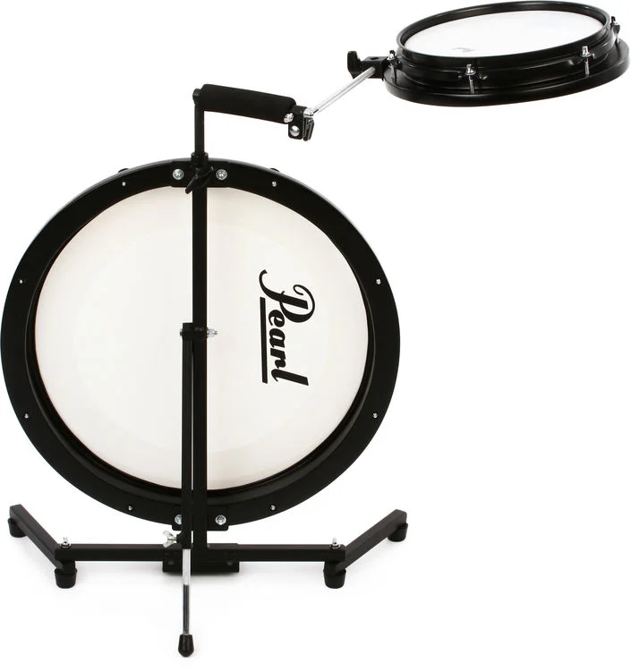  Pearl Compact Traveler 2-piece Drum Set with Snare Drum