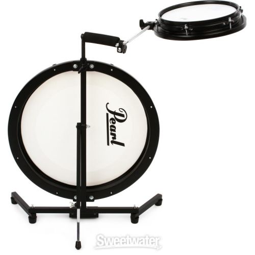  Pearl Compact Traveler 2-piece Drum Set with Snare Drum