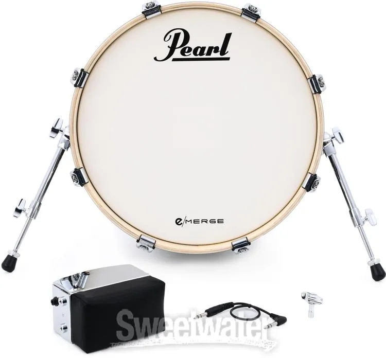  Pearl e/Merge Bass Drum - 12 x 18 inch