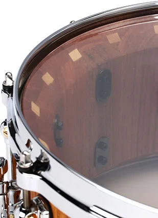  Pearl StaveCraft Snare Drum - 6.5 x 14-inch - Natural Makha