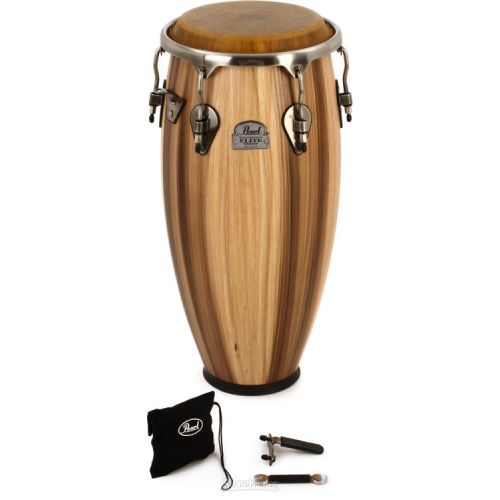  Pearl Elite Series Oak Quinto - 11 inch Carmel Brown