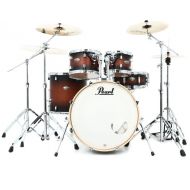 Pearl Decade Maple DMP925SP/C 5-piece Shell Pack with Snare Drum - Satin Brown Burst