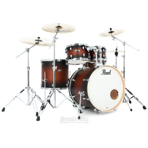  Pearl Decade Maple DMP925SP/C 5-piece Shell Pack with Snare Drum - Satin Brown Burst