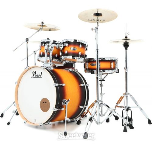  Pearl Decade Maple DMP925SP/C 5-piece Shell Pack with Snare Drum - Classic Satin Amburst