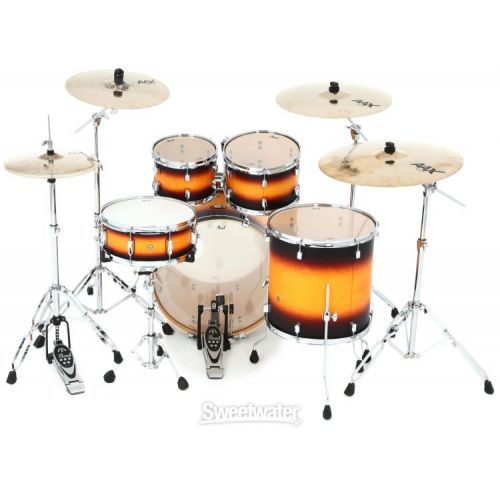  Pearl Decade Maple DMP925SP/C 5-piece Shell Pack with Snare Drum - Classic Satin Amburst