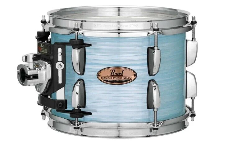  Pearl Session Studio Select Series 4-piece Shell Pack - Ice Blue Oyster