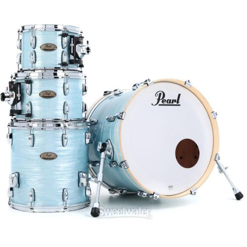  Pearl Session Studio Select Series 4-piece Shell Pack - Ice Blue Oyster