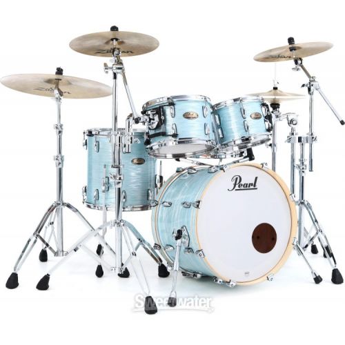  Pearl Session Studio Select Series 4-piece Shell Pack - Ice Blue Oyster