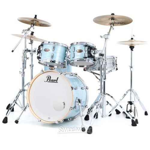  Pearl Session Studio Select Series 4-piece Shell Pack - Ice Blue Oyster