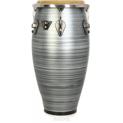  Pearl Signature Series Jesus Diaz Tumba - 12.5 inch, Brushed Platinum