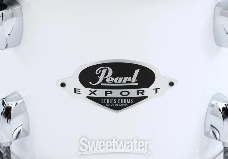  Pearl Export EXX Mounted Tom Add-on Pack - 8 x 7 inch - Pure White