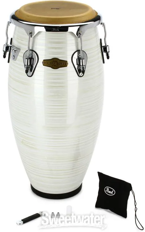  Pearl Havana Series Quinto - 11 inch Silver White Swirl