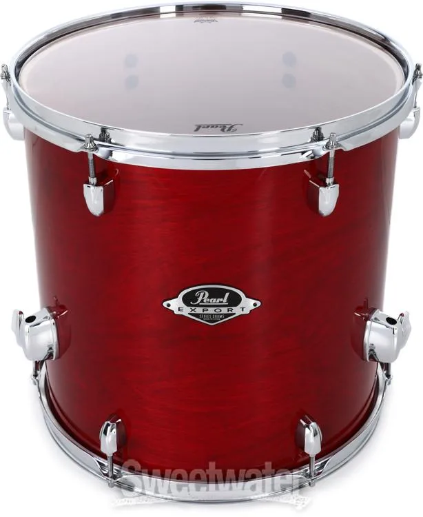  Pearl Export EXL Floor Tom - 14 x 14 inch - Natural Cherry