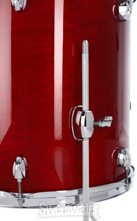  Pearl Export EXL Floor Tom - 14 x 14 inch - Natural Cherry