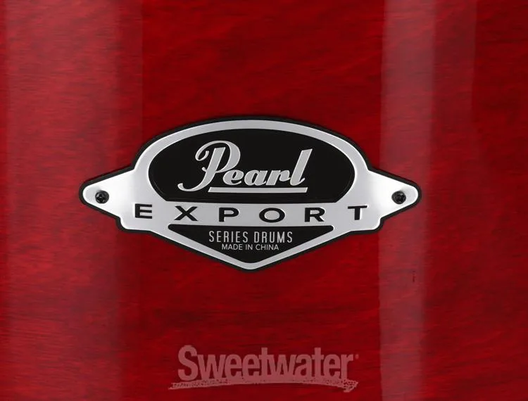  Pearl Export EXL Floor Tom - 14 x 14 inch - Natural Cherry