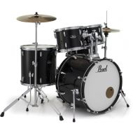 Pearl Roadshow RS525SC/C 5-piece Complete Drum Set with Cymbals - Jet Black