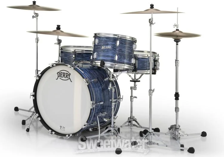  Pearl President Series Deluxe PSD923XP/C 3-piece Shell Pack - Ocean Ripple