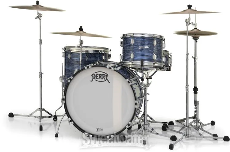  Pearl President Series Deluxe PSD923XP/C 3-piece Shell Pack - Ocean Ripple