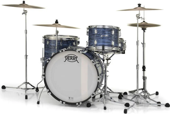  Pearl President Series Deluxe PSD923XP/C 3-piece Shell Pack - Ocean Ripple