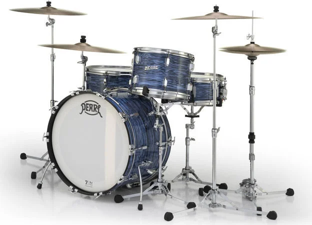  Pearl President Series Deluxe PSD923XP/C 3-piece Shell Pack - Ocean Ripple