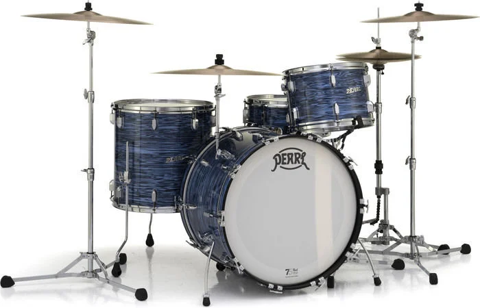  Pearl President Series Deluxe PSD923XP/C 3-piece Shell Pack - Ocean Ripple