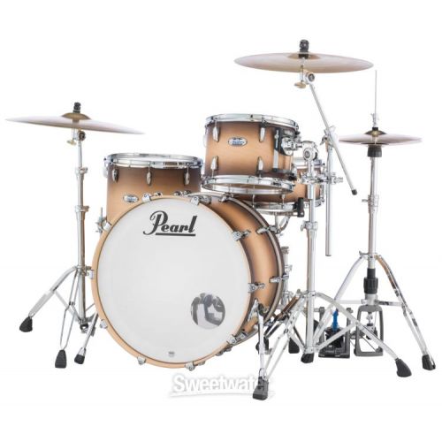  Pearl Masters Maple Complete 3-piece Shell Pack - 24