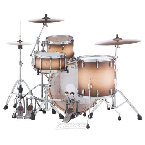  Pearl Masters Maple Complete 3-piece Shell Pack - 24