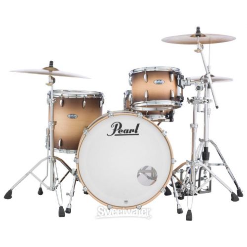  Pearl Masters Maple Complete 3-piece Shell Pack - 24