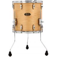Pearl Masters Maple/Gum Floor Tom - 14 x 14 inch - Natural Maple