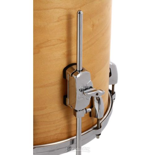  Pearl Masters Maple/Gum Floor Tom - 14 x 14 inch - Natural Maple