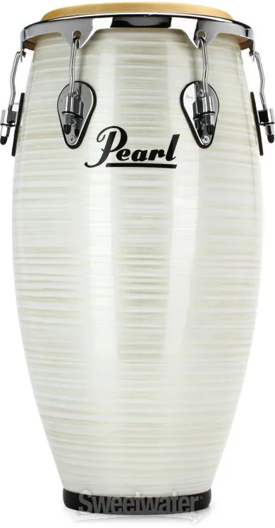  Pearl Havana Series Conga - 11.75 inch Silver White Swirl Demo