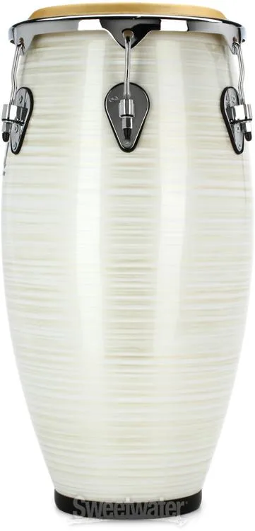  Pearl Havana Series Conga - 11.75 inch Silver White Swirl Demo