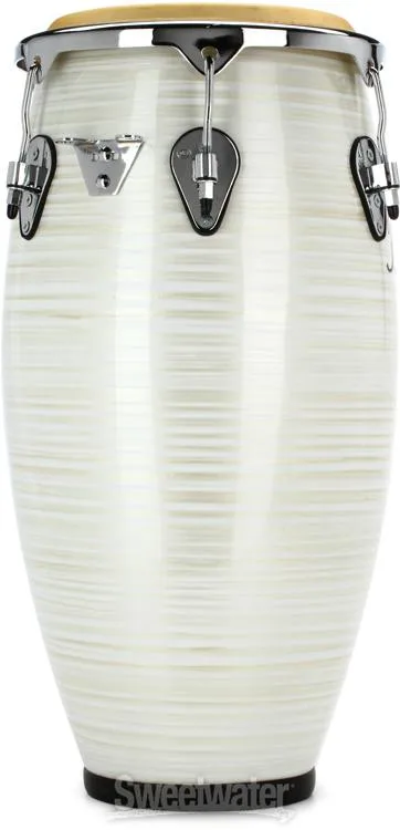  Pearl Havana Series Conga - 11.75 inch Silver White Swirl Demo