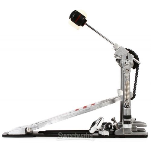  Pearl P2050C Eliminator Redline Chain Drive Single Bass Drum Pedal Demo