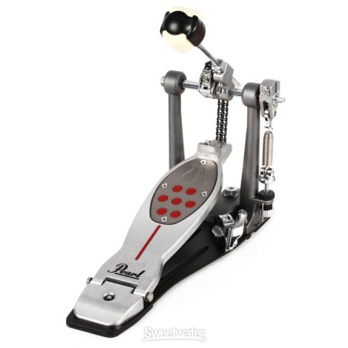  Pearl P2050C Eliminator Redline Chain Drive Single Bass Drum Pedal Demo