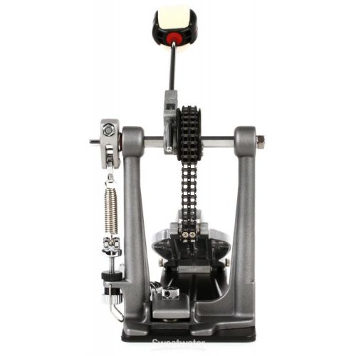  Pearl P2050C Eliminator Redline Chain Drive Single Bass Drum Pedal Demo