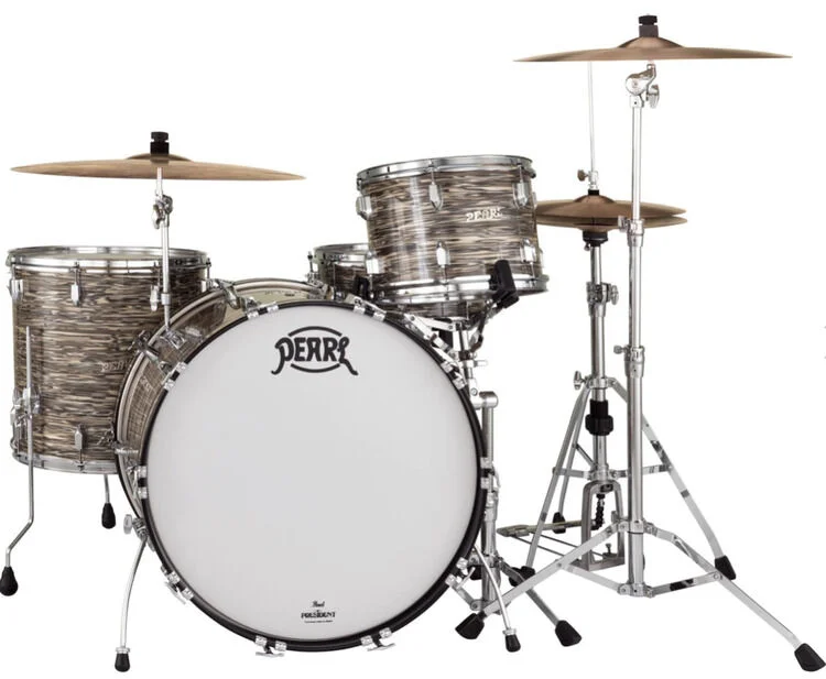  Pearl President Series Deluxe PSD943XP/C 3-piece Shell Pack - Desert Ripple