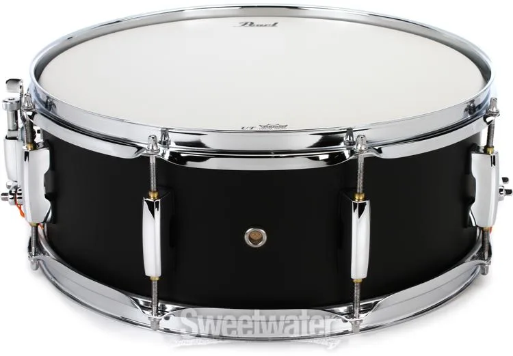  Pearl Modern Utility Snare Drum - 5.5 x 14-inch - Satin Black