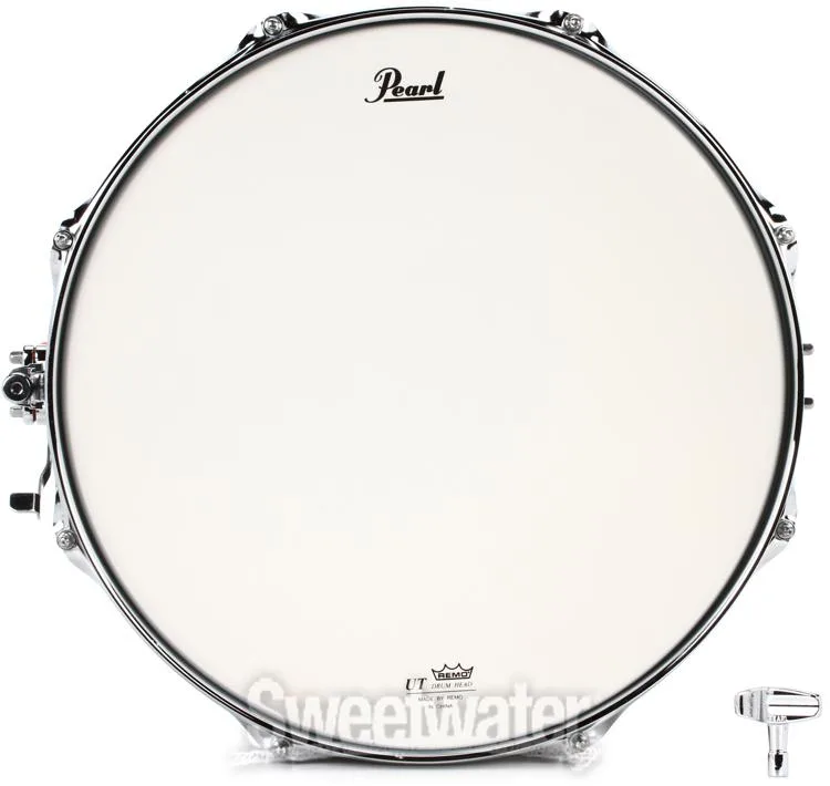  Pearl Modern Utility Snare Drum - 5.5 x 14-inch - Satin Black