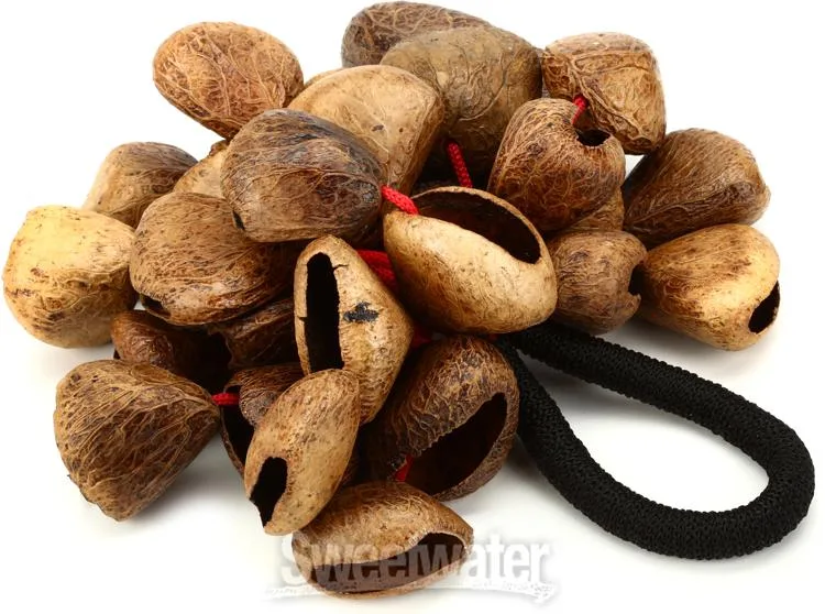  Pearl Pangi Nut Shaker - Rope Handle