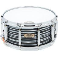 Pearl Masters Maple Pure Snare Drum - 6.5 x 14-inch - Black Oyster Swirl