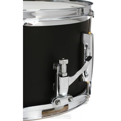  Pearl Modern Utility Snare Drum - 7 x 12-inch - Satin Black Demo