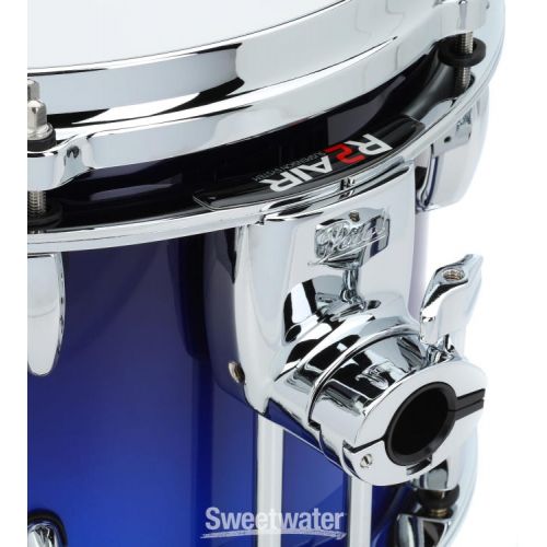  Pearl Masters Maple Pure Tom with Standard Mount - 12 x 9 inch - Kobalt Blue Fade Metallic